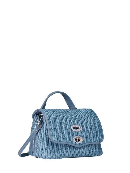 26SS 자넬라토 토트백 070900POSTINAVIMINI BABYZ0532 Blue - ZANELLATO