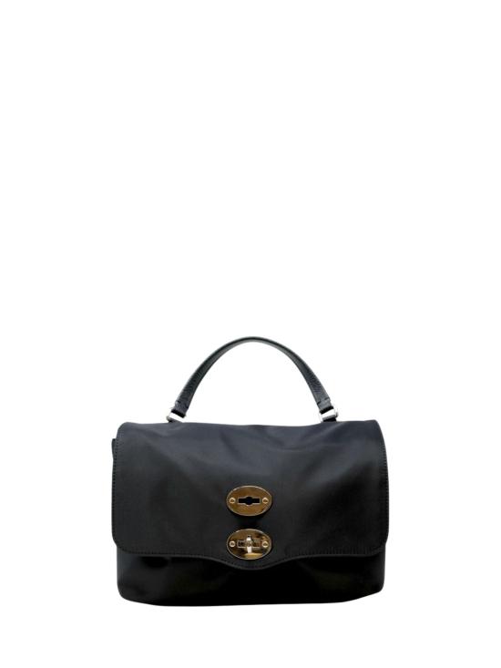 26SS 자넬라토 토트백 068010POSTINARIMBOCCATA SZ0001 Black