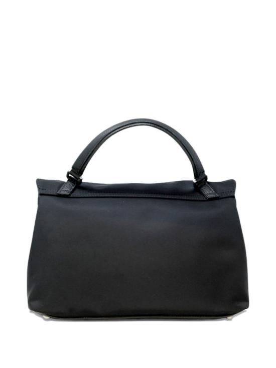 26SS 자넬라토 토트백 068010POSTINARIMBOCCATA SZ0001 Black - ZANELLATO