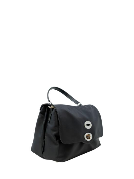 26SS 자넬라토 토트백 068010POSTINARIMBOCCATA SZ0001 Black - ZANELLATO