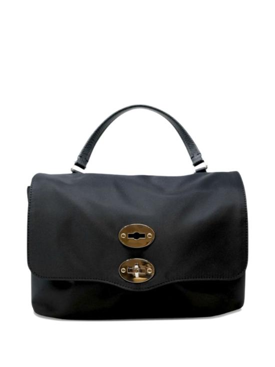 26SS 자넬라토 토트백 068010POSTINARIMBOCCATA SZ0001 Black - ZANELLATO