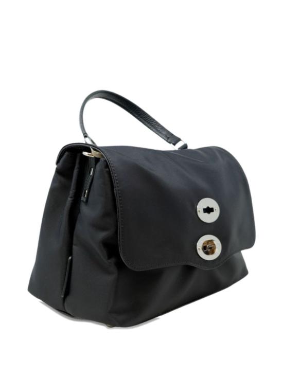 26SS 자넬라토 토트백 068010POSTINARIMBOCCATA SZ0001 Black - ZANELLATO