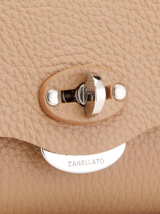 26SS 자넬라토 숄더백 068331LETTERADAILY SZ0294 Marrone - ZANELLATO