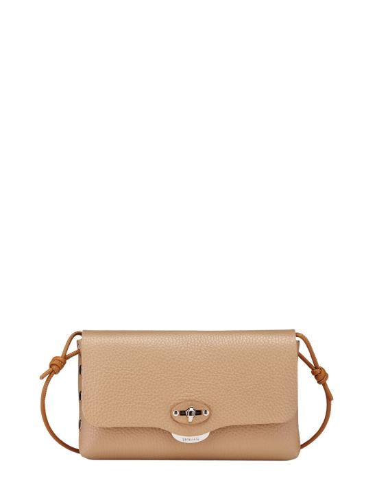 26SS 자넬라토 숄더백 068331LETTERADAILY SZ0294 Marrone