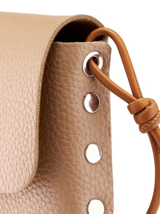 26SS 자넬라토 숄더백 068331LETTERADAILY SZ0294 Marrone - ZANELLATO