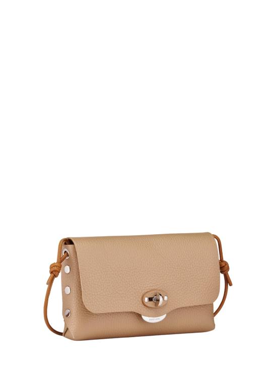 26SS 자넬라토 숄더백 068331LETTERADAILY SZ0294 Marrone - ZANELLATO