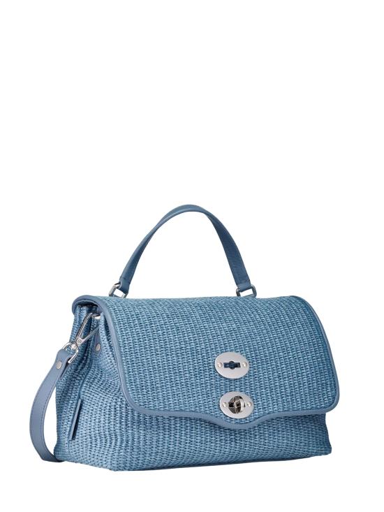 26SS 자넬라토 토트백 070900POSTINAVIMINI SZ0532 Blu - ZANELLATO