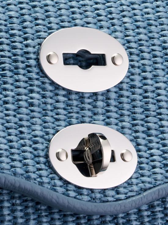 26SS 자넬라토 토트백 070900POSTINAVIMINI SZ0532 Blu - ZANELLATO