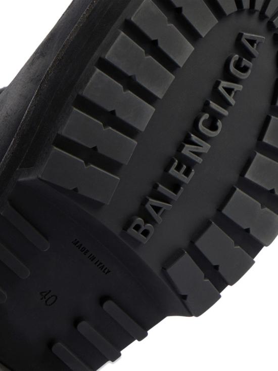 26SS 발렌시아가 뮬/슬리퍼 866723 WBEQ4 1081 BLACK DOM - BALENCIAGA