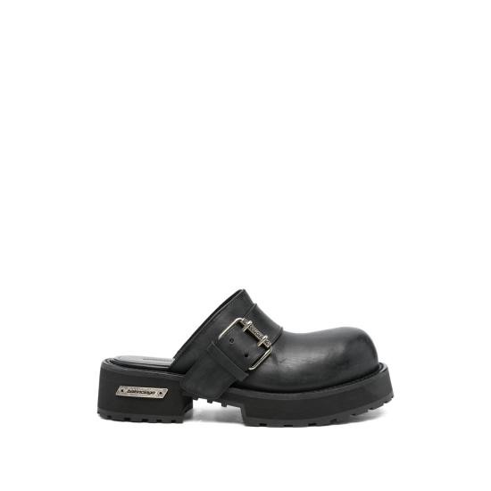 26SS 발렌시아가 베놈 뮬 866723 WBEQ4 1081 BLACK DOM