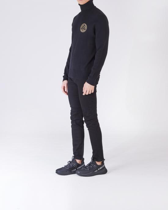  베르사체 터틀넥 77GAFM07 CMH41 G89 NERO ORO - VERSACE