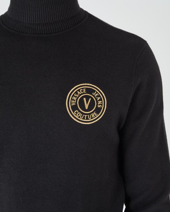  베르사체 터틀넥 77GAFM07 CMH41 G89 NERO ORO - VERSACE