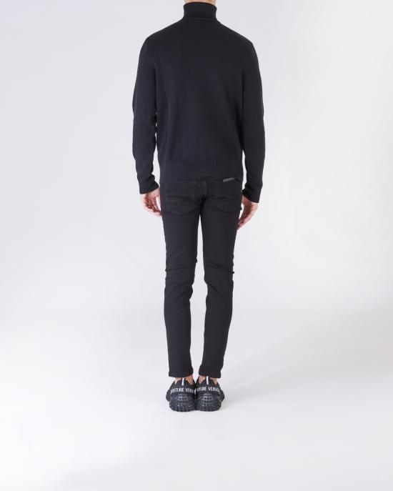  베르사체 터틀넥 77GAFM07 CMH41 G89 NERO ORO - VERSACE