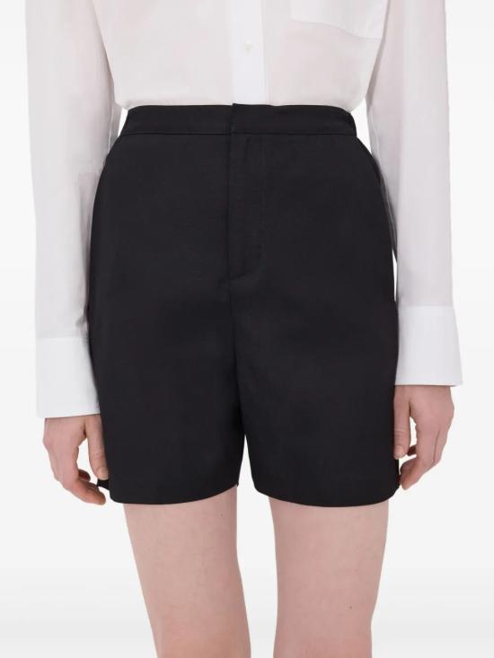 26SS 루루 드 세종 숏팬츠 IVAN BLACK Black - LOULOU DE SAISON