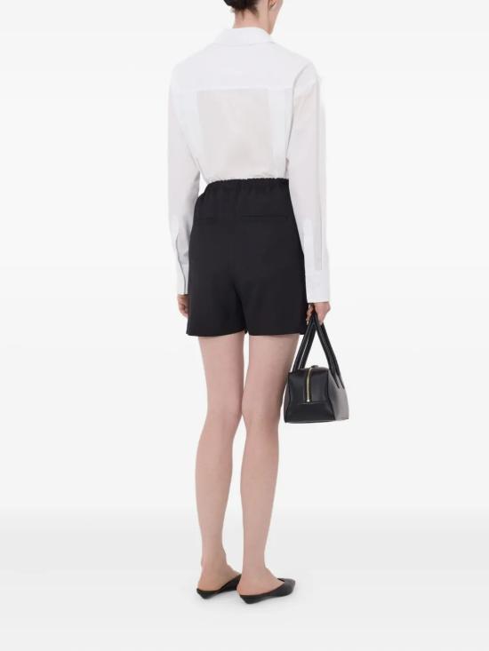 26SS 루루 드 세종 숏팬츠 IVAN BLACK Black - LOULOU DE SAISON