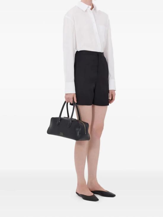 26SS 루루 드 세종 숏팬츠 IVAN BLACK Black - LOULOU DE SAISON