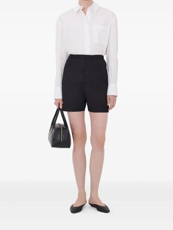 26SS 루루 드 세종 숏팬츠 IVAN BLACK Black - LOULOU DE SAISON