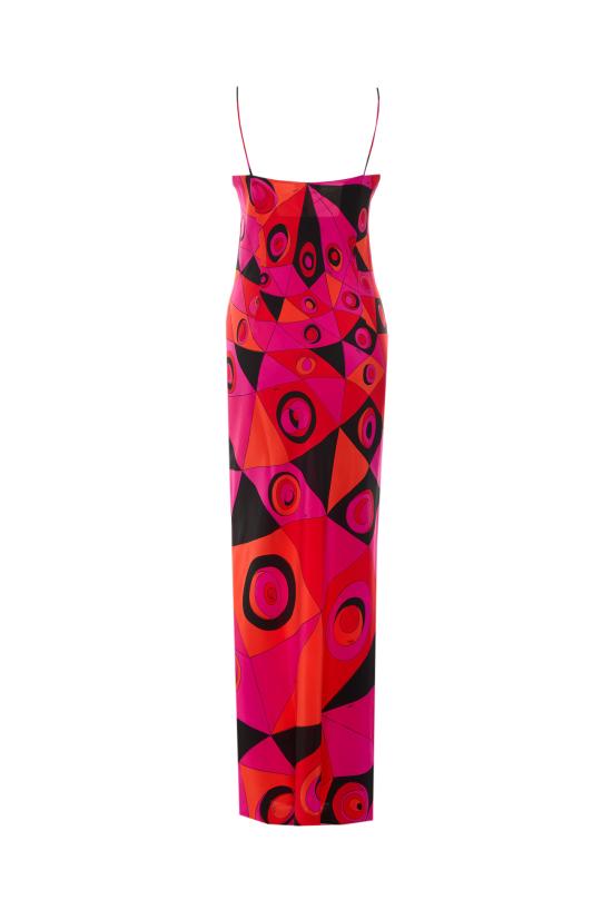 26SS 푸찌 미디 원피스 6HRI25 6H723050 Fuchsia - PUCCI