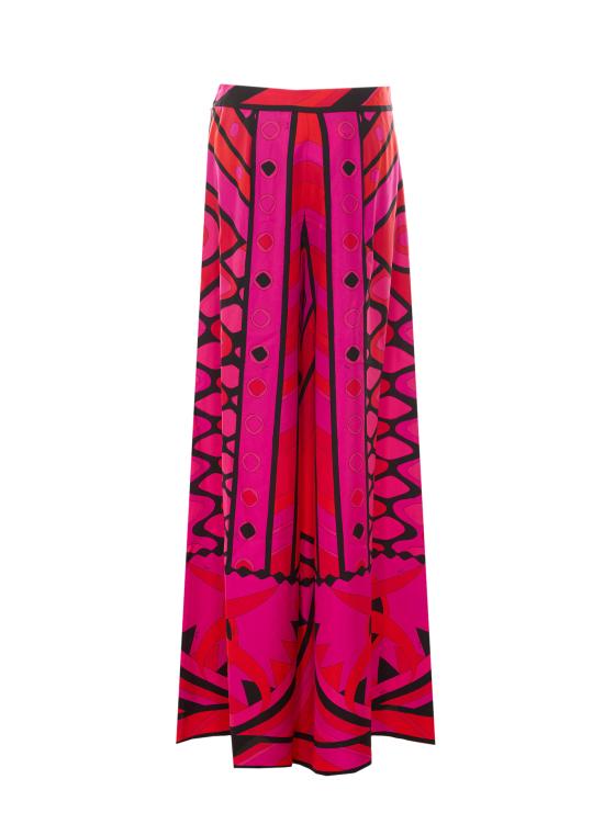 26SS 푸찌 팬츠 6HRT02 6H871018 Fuchsia - PUCCI