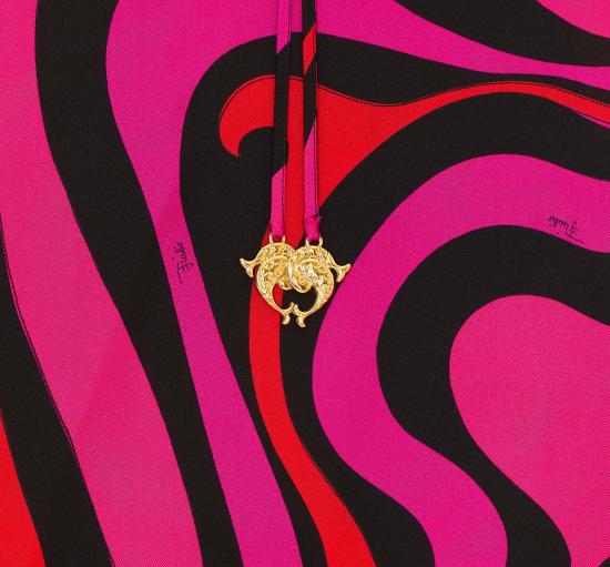 26SS 푸찌 미디 원피스 6HRL55 6H761003 Fuchsia - PUCCI