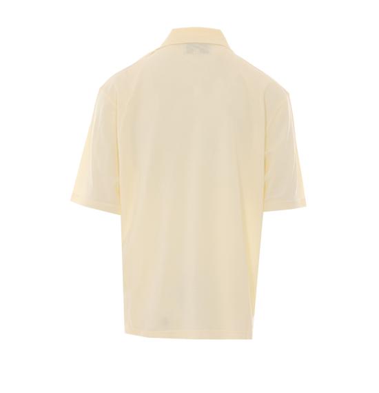 26SS 아미 알렉산드르 마티우시 폴로 티셔츠 UPL428 JE0221136 Yellow - AMI ALEXANDRE MATIUSSI