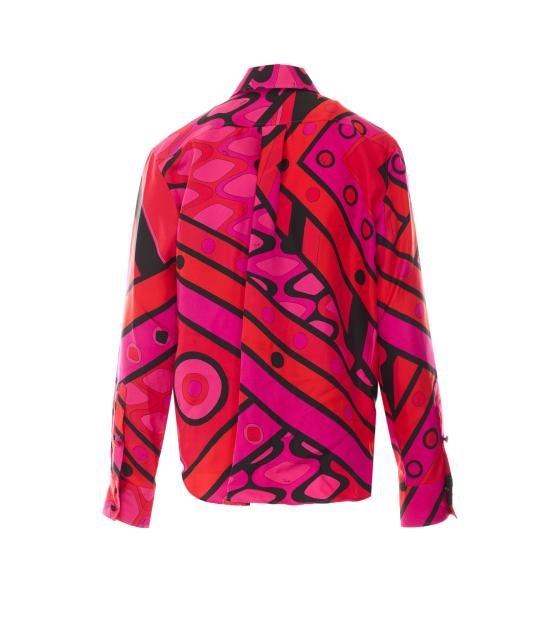 26SS 푸찌 블라우스 6HRJ08 6H841018 Fuchsia - PUCCI