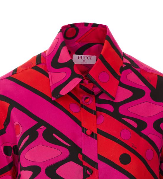 26SS 푸찌 블라우스 6HRJ08 6H841018 Fuchsia - PUCCI