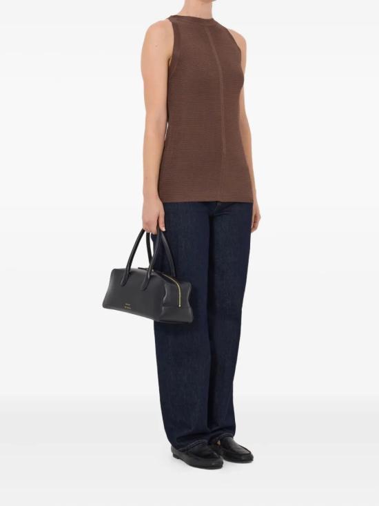 26SS 루루 드 세종 긴팔 티셔츠 OHANA BROWN Brown - LOULOU DE SAISON