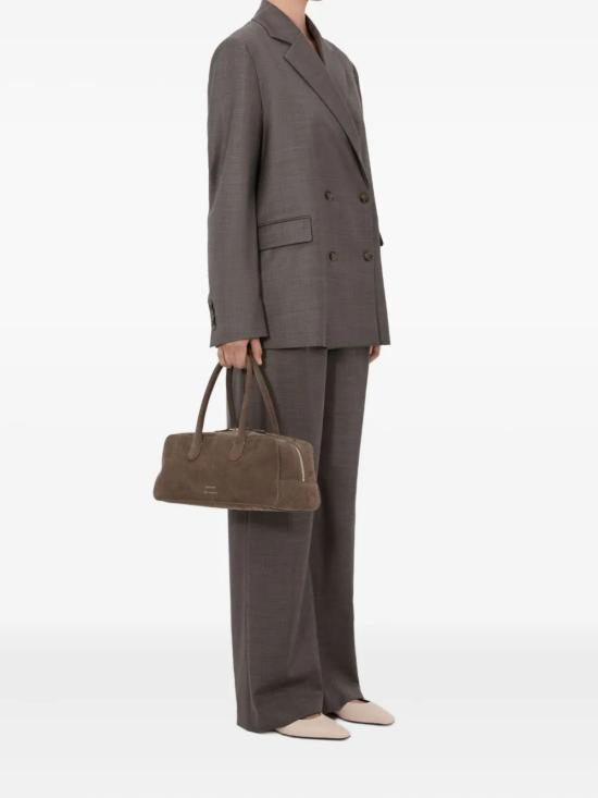 26SS 루루 드 세종 수트 자켓 DONAU LDS DARK BROWN MELANGE Dark brown - LOULOU DE SAISON
