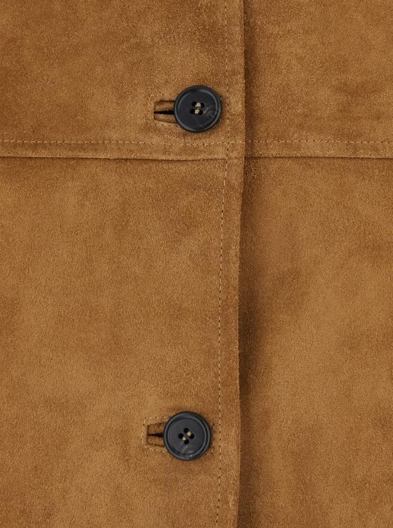 26SS LEPLAIN 무스탕 EV070COGNAC Brown - LEPLAIN