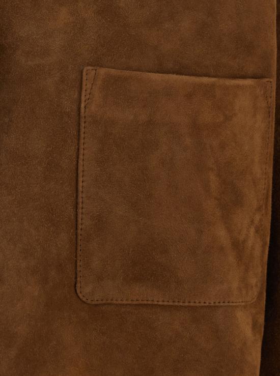 26SS LEPLAIN 무스탕 EV3000TABACCO Brown - LEPLAIN