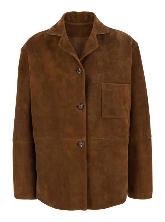 26SS LEPLAIN 무스탕 EV3000TABACCO Brown