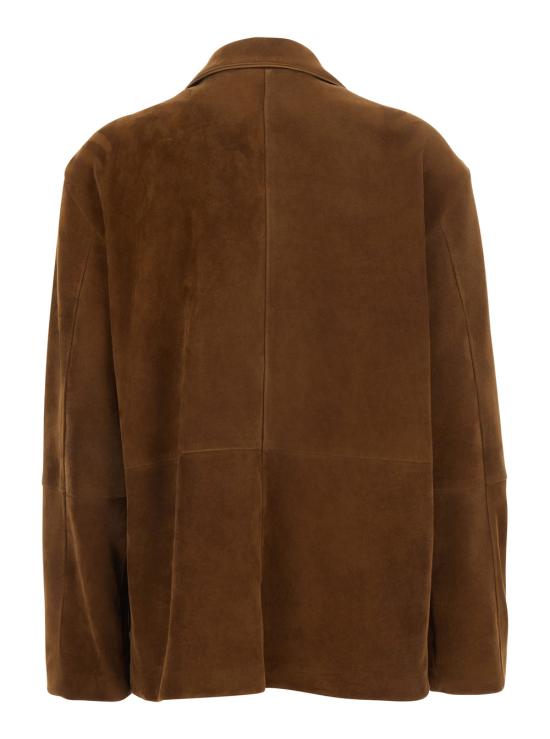 26SS LEPLAIN 무스탕 EV3000TABACCO Brown - LEPLAIN