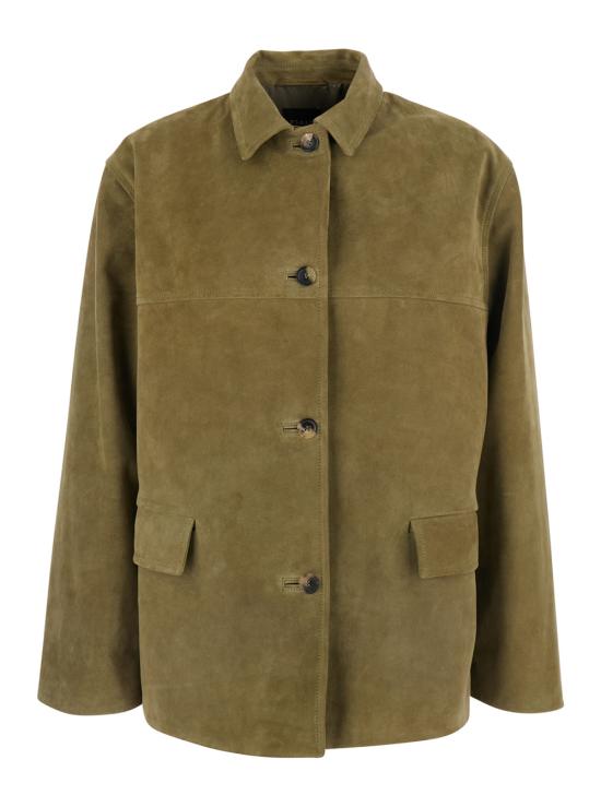 26SS LEPLAIN 무스탕 EV070MILITARE Green