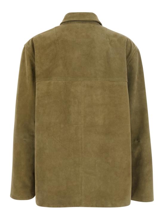 26SS LEPLAIN 무스탕 EV070MILITARE Green - LEPLAIN