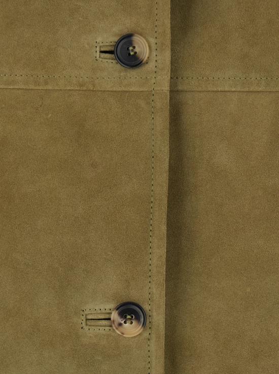 26SS LEPLAIN 무스탕 EV070MILITARE Green - LEPLAIN