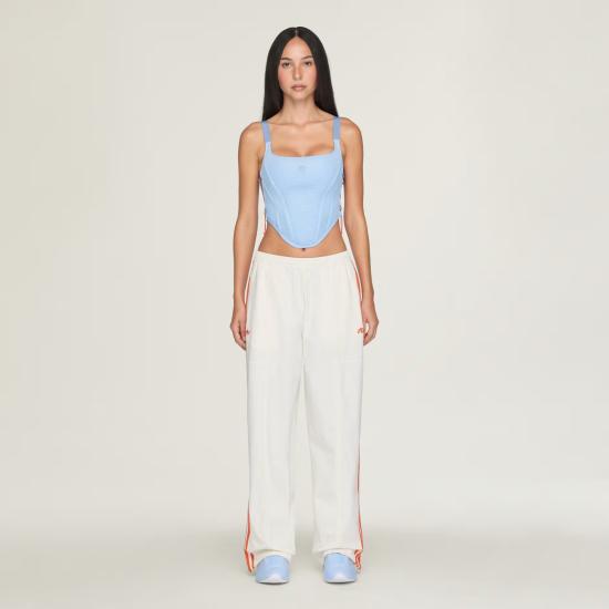 26SS ADIDAS X MIAOU 스트레이트 팬츠 KR4491 WHITE Bianco - OTHER BRANDS