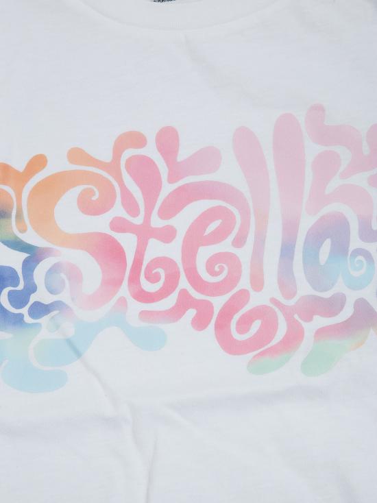 26SS [키즈] 스텔라 맥카트니 티셔츠 TY8A91Z0434 100 B9 - STELLA MCCARTNEY