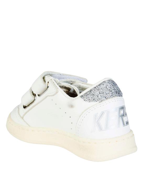 26SS [키즈] 골든구스 스니커즈 GJF00501 F008051 108 WHITE CRYSTAL 10856 BIANCO - GOLDEN GOOSE