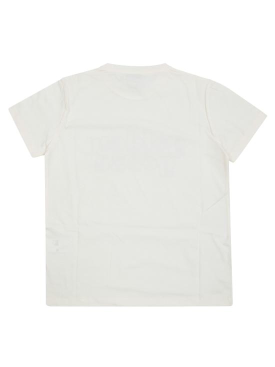 26SS [키즈] 골든구스 티셔츠 GKP01403 P002433 115 HERITAGE WHITE 11560 BIANCO - GOLDEN GOOSE