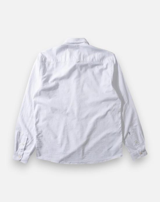 26SS 에드몬드 스튜디오 셔츠 1261001000 PLAIN WHITE White - EDMMOND STUDIOS