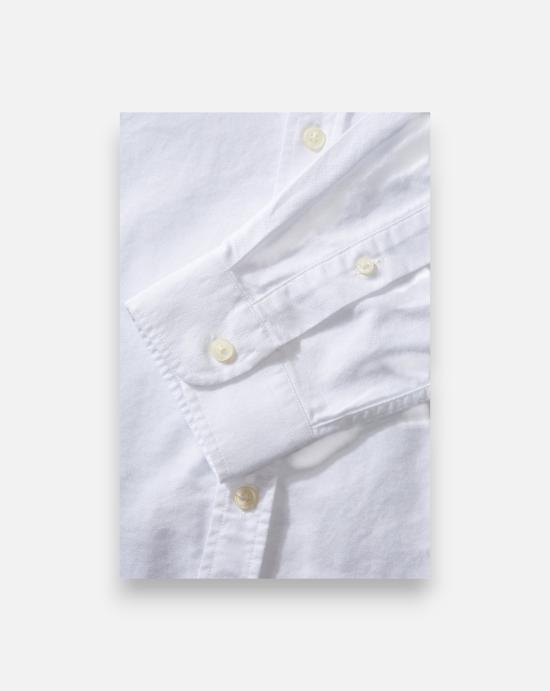 26SS 에드몬드 스튜디오 셔츠 1261001000 PLAIN WHITE White - EDMMOND STUDIOS