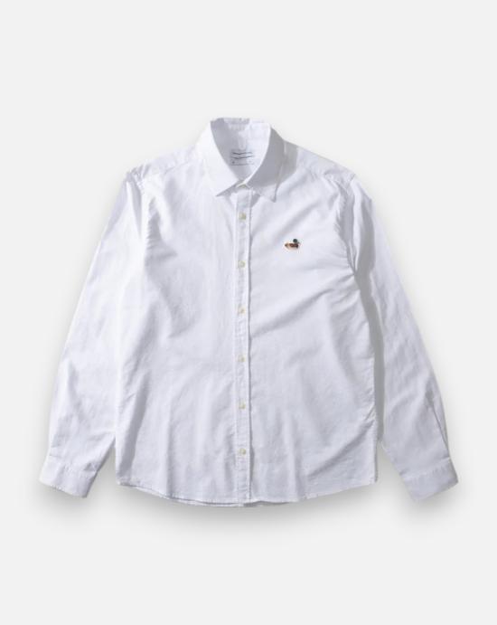 26SS 에드몬드 스튜디오 셔츠 1261001000 PLAIN WHITE White