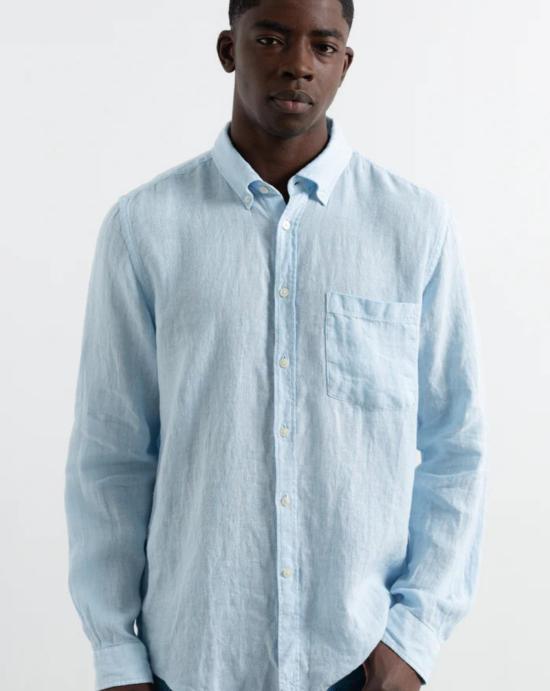 26SS 에드몬드 스튜디오 셔츠 1261005500 PLAIN LIGHT BLUE Lightblue - EDMMOND STUDIOS