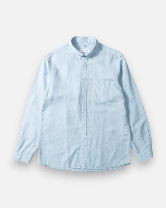 26SS 에드몬드 스튜디오 셔츠 1261005500 PLAIN LIGHT BLUE Lightblue