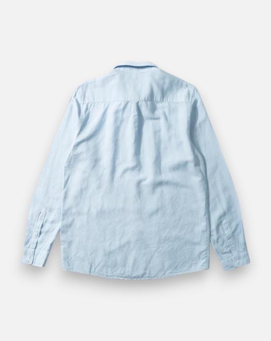 26SS 에드몬드 스튜디오 셔츠 1261005500 PLAIN LIGHT BLUE Lightblue - EDMMOND STUDIOS