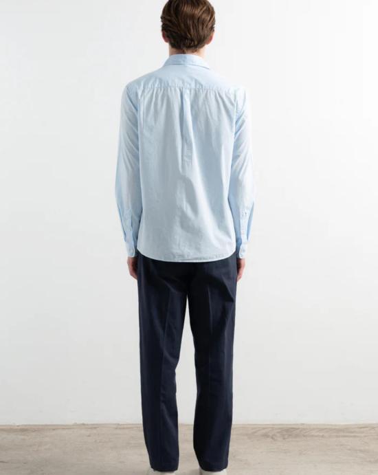 26SS 에드몬드 스튜디오 셔츠 1261004500 PLAIN LIGHT BLUE Lightblue - EDMMOND STUDIOS