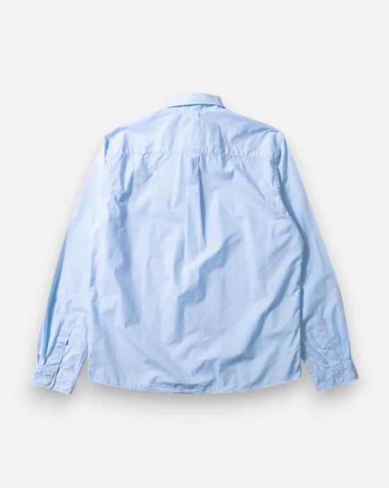26SS 에드몬드 스튜디오 셔츠 1261004500 PLAIN LIGHT BLUE Lightblue - EDMMOND STUDIOS