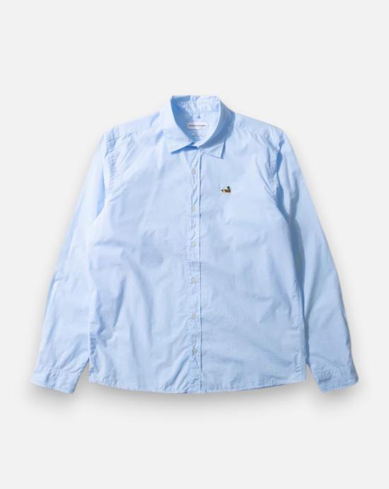 26SS 에드몬드 스튜디오 셔츠 1261004500 PLAIN LIGHT BLUE Lightblue
