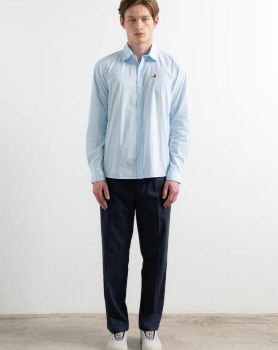 26SS 에드몬드 스튜디오 셔츠 1261004500 PLAIN LIGHT BLUE Lightblue - EDMMOND STUDIOS